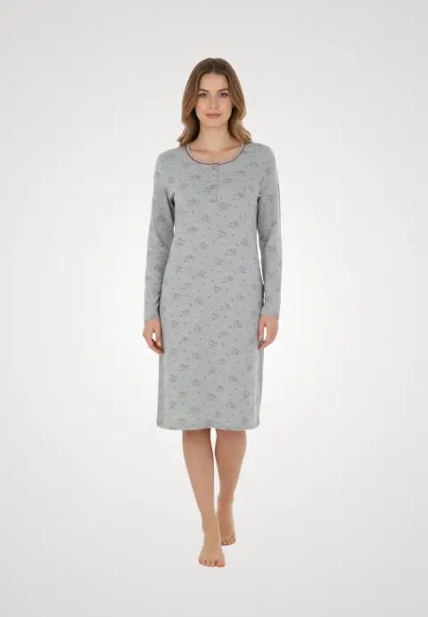 Cămașă de noapte, 100% bumbac