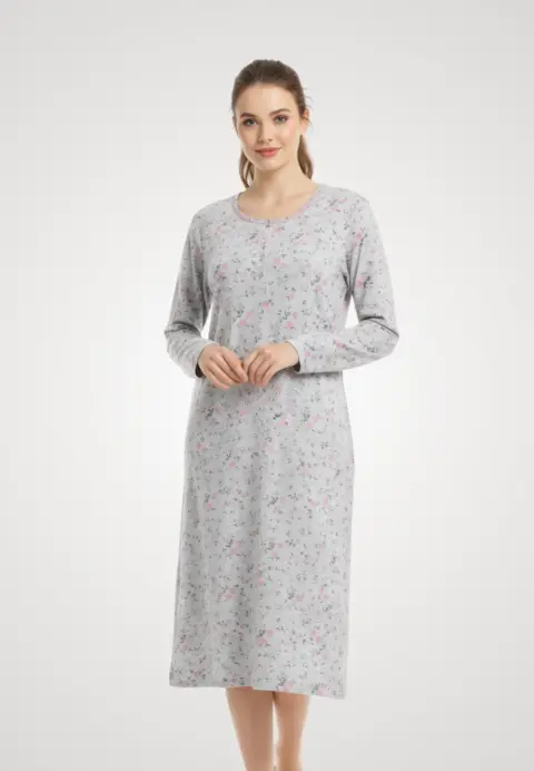 Cămașă de noapte, 100% bumbac