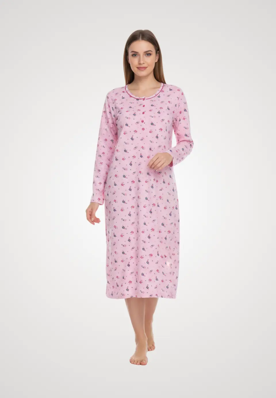 Cămașă de noapte roz