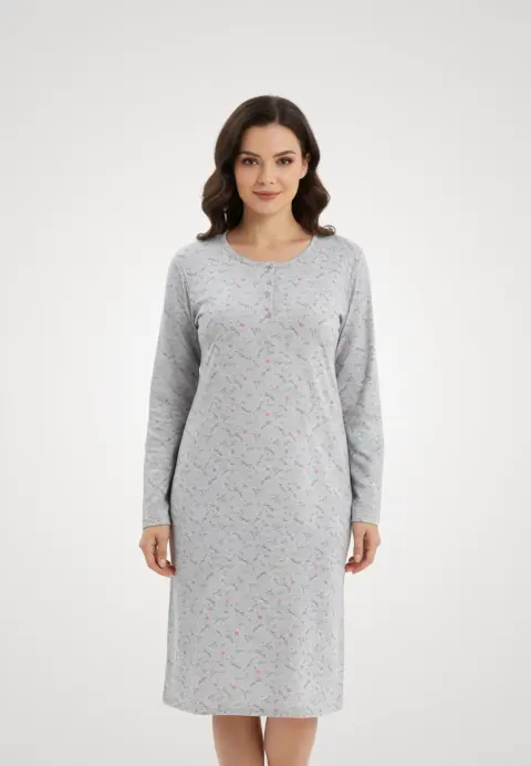 Cămașă de noapte, 100% bumbac