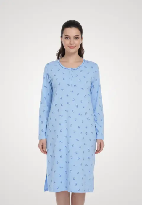 Cămașă de noapte, 100% bumbac