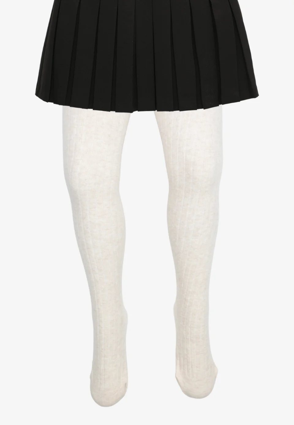 Dres pentru copii crem, model raiat