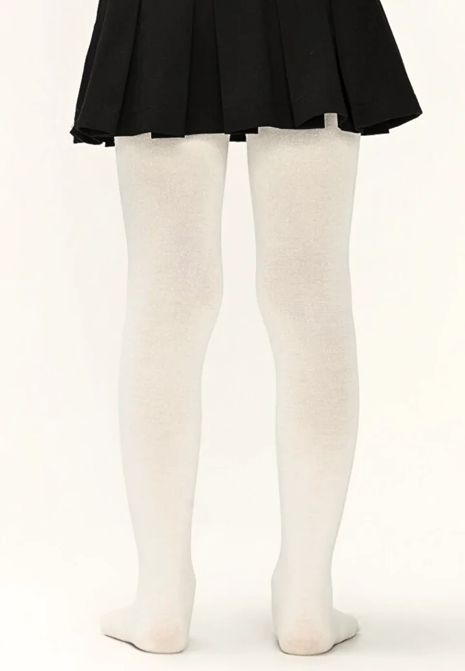 Dres fetițe Penti Pretty ,,Bamboo''- mat, opac, culoare vanilie