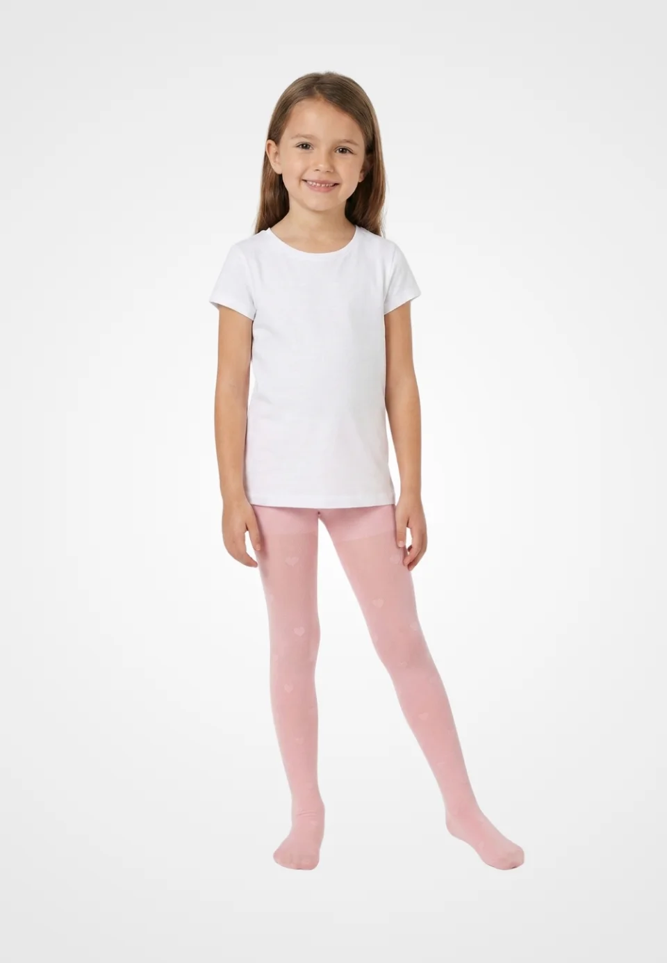 Dres Penti ,,Twin Hearts'' 40 DEN, mat, roz