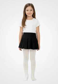 Dres fetițe Penti Micro 40 DEN- mat, opac, culoare alb