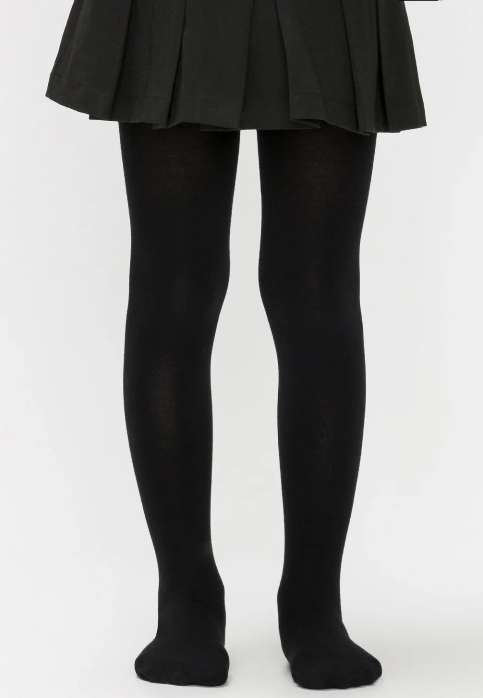 Dres fetițe Penti Extra Cotton 90 DEN- Negru