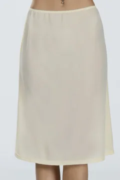 Jupa damă sub genunchi, culoare bej