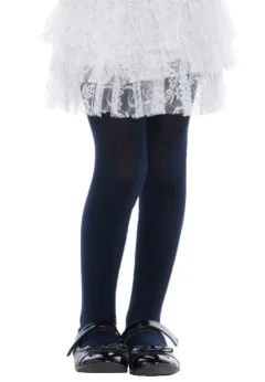 Dres fetițe Penti Extra Cotton 90 DEN- Bleumarin