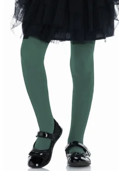 Dres fetițe Penti 40 DEN- mat, opac, culoare verde