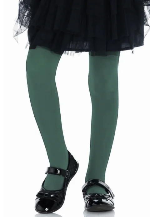 Dres fetițe Penti 40 DEN- mat, opac, culoare verde