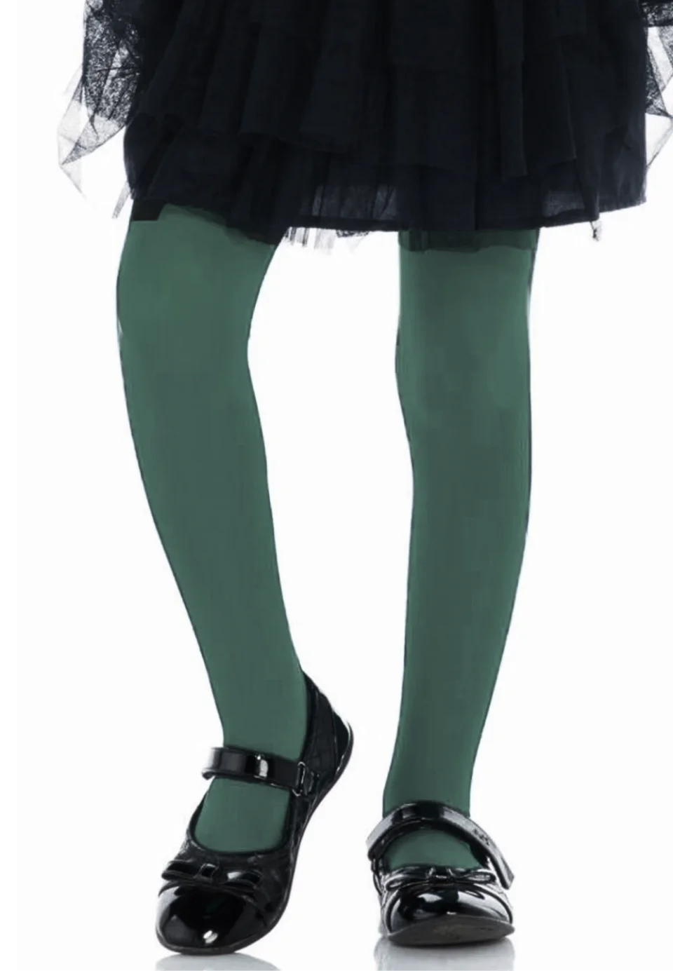 Dres fetițe Penti 40 DEN- mat, opac, culoare verde