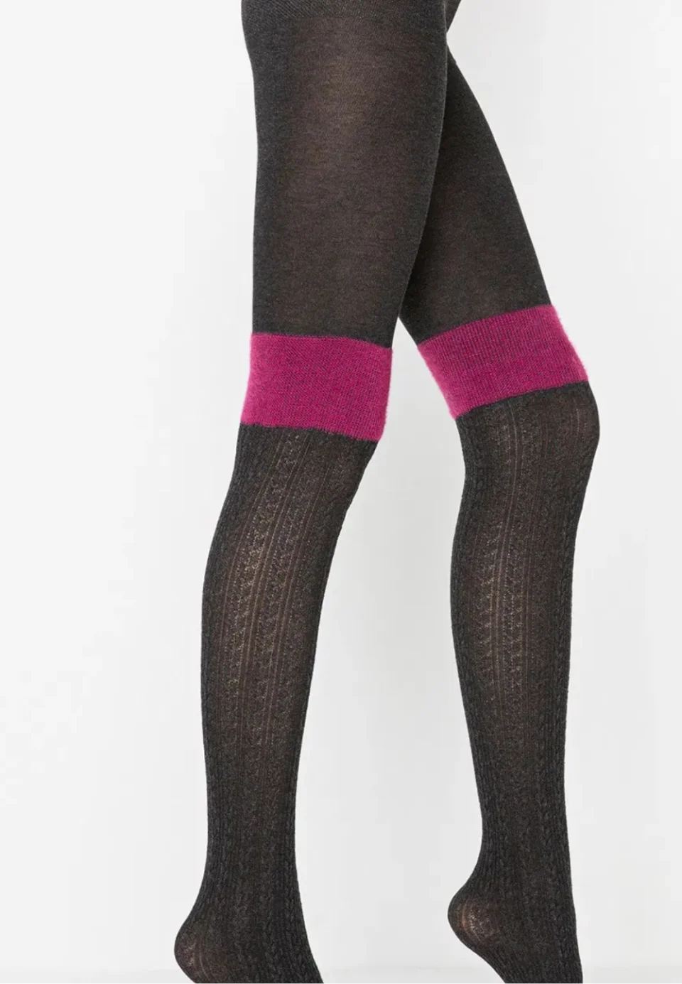 Dres Penti Trendy din Bumbac „Fluffy''- Negru