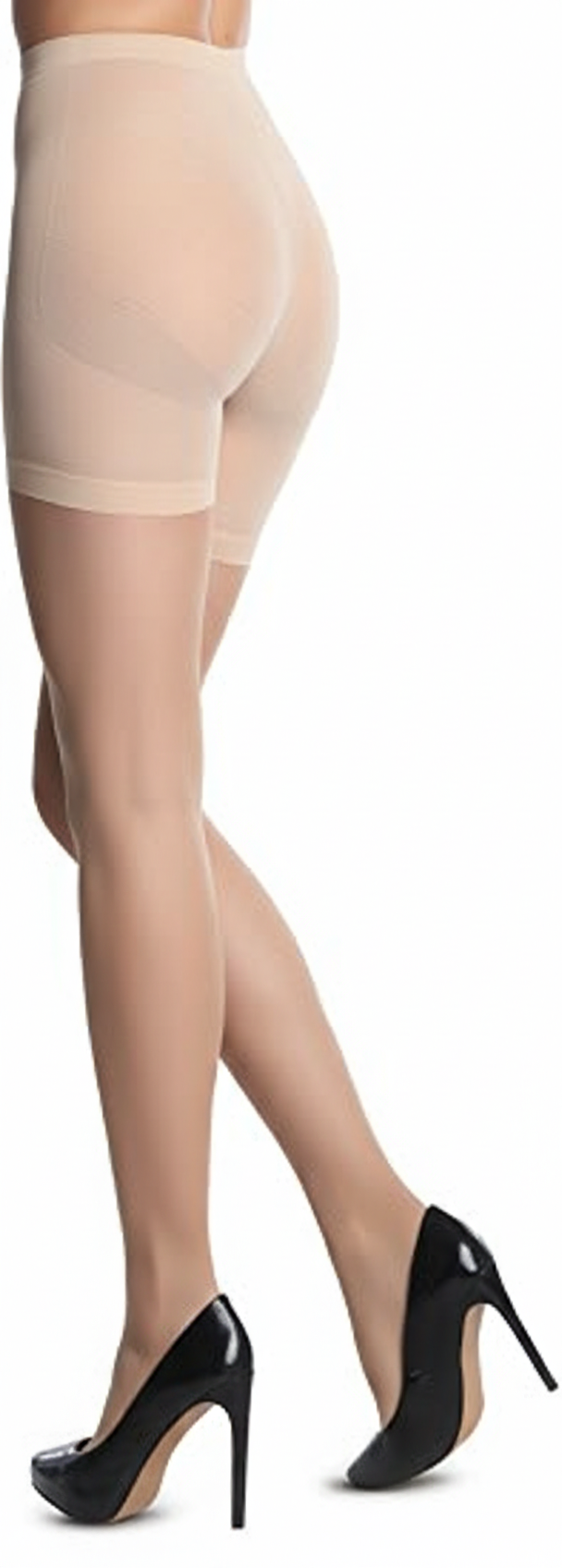 Dres damă Penti Pop Up Korse bej deschis, semi lucioși