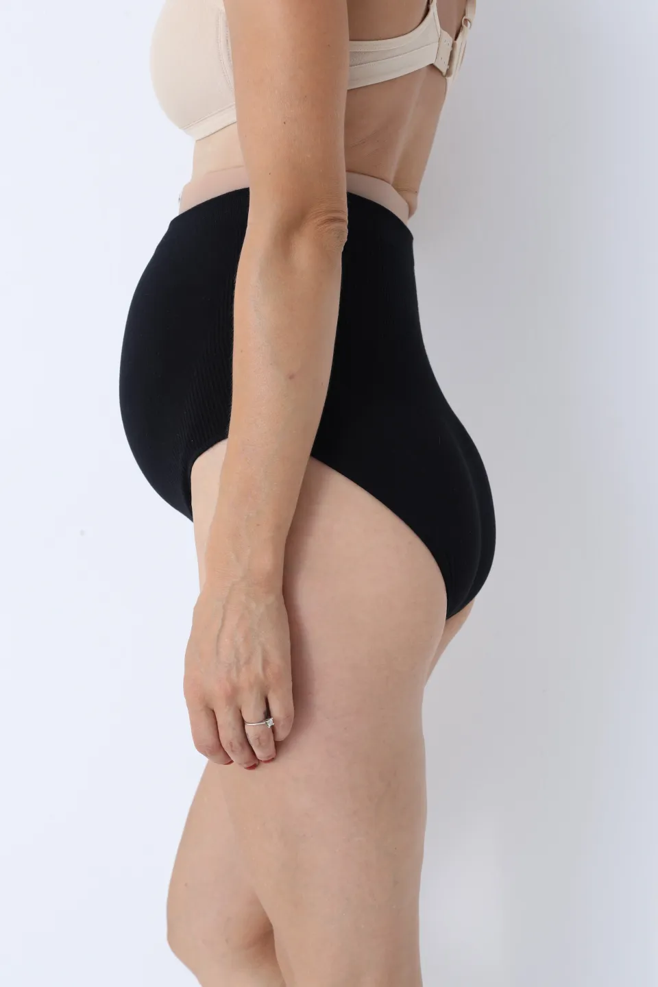 Chilot maternitate din modal – negru