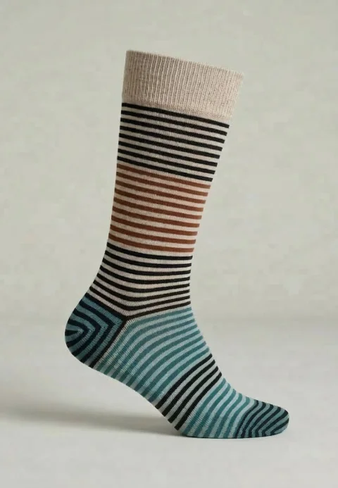 Șosete Bărbat Organic Fără Cusătură