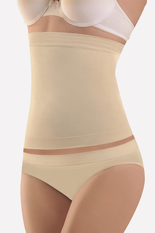 Centură Damă  Modelatoare, Bej