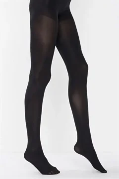 Dres damă Penti Koton, cu chilot din bumbac, negru