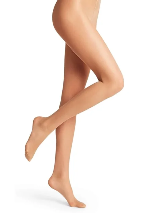 Dres Penti ,,Fit 15'' 15 DEN– fin si lucios, clin din bumbac, nude