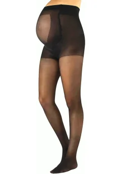 Dres Penti Gravide, 15 DEN, Mat- Culoare Castaniu