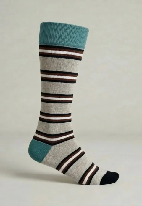 Șosete Bărbat Organic Fără Cusătură