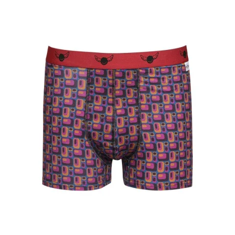 Set Barbati Boxeri și Șosete Retro Vibes