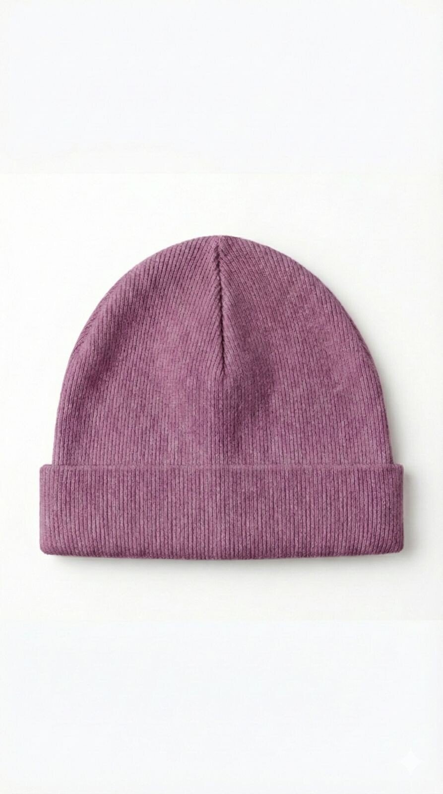 Căciuliță roz pentru copii, raiată și dublată ROZ