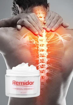 Cremă Remidor — Soluție Naturală pentru Dureri de Spate, Gât și Genunchi