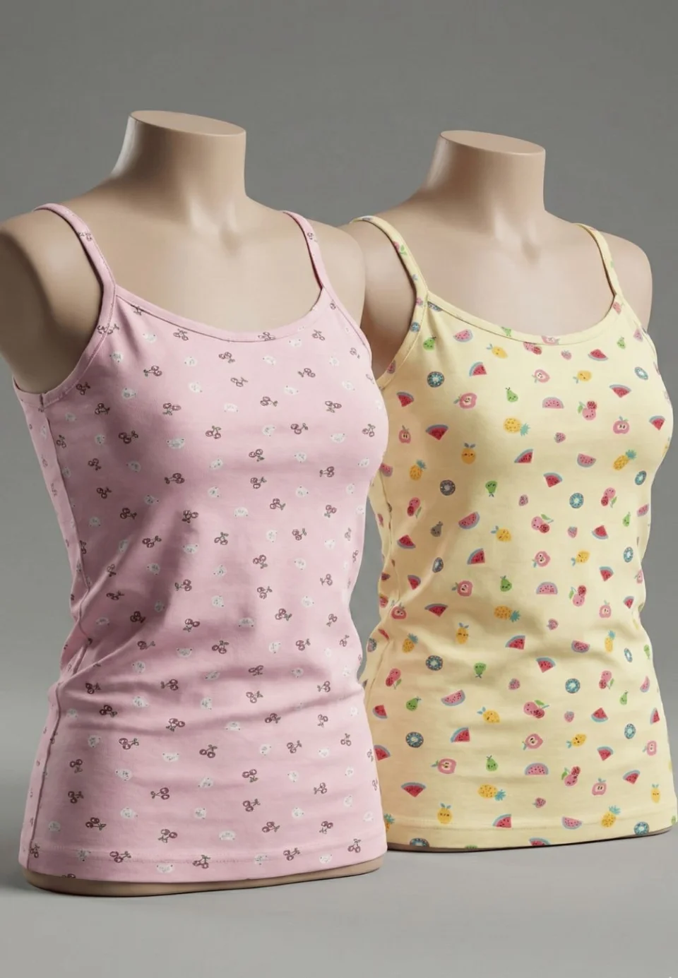 Set 2 Maiouri Fete – Multicolor, Bumbac și Elastan