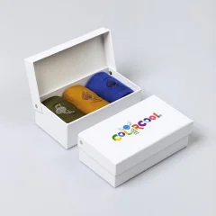 Set 3 Perechi Șosete Bărbătești Mercerizate Color