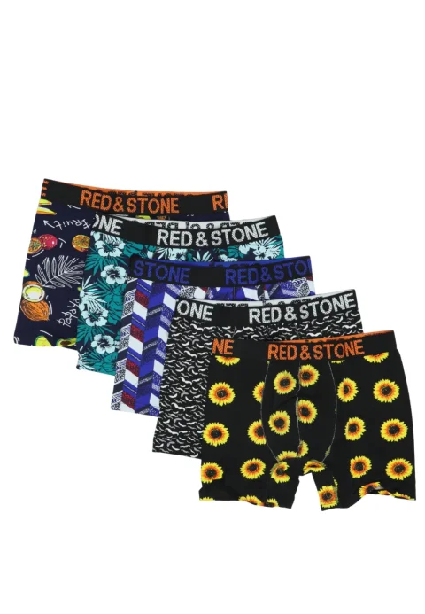 Set 5 Boxeri Bărbătești – Diverse Modele, Bumbac