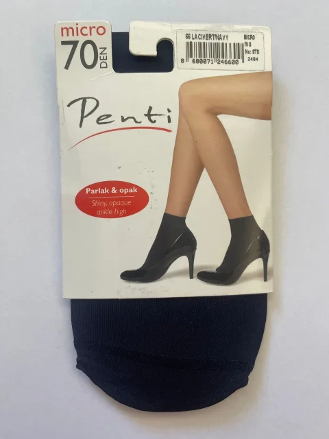 Șosete Penti 70 DEN peste gleznă – Blumarin — imagine 1