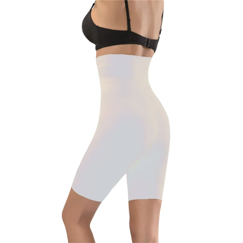 Burtieră Modelatoare cu Pantalon NBB, Alb