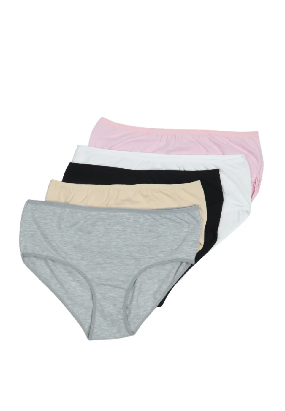 Chilot damă Serena Clasic Big size – Set 5 bucăți, Multicolor