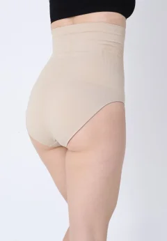 Corset modelator damă talie înaltă – bej