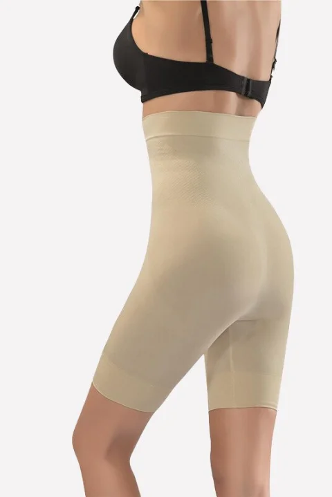 Burtieră Modelatoare cu Pantalon NBB, Bej