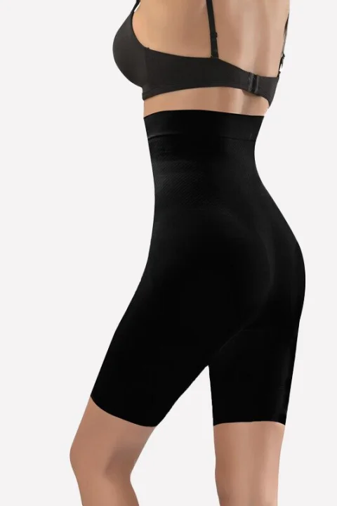 Burtieră Modelatoare cu Pantalon NBB, Negru 01
