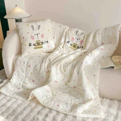 Pilota pentru copii, 2 in 1, ALB-RABBIT-159