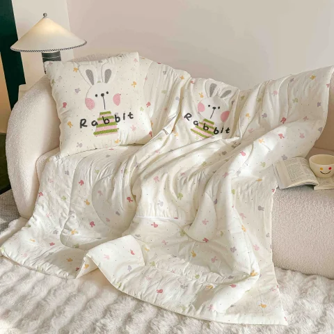 Pilota pentru copii, 2 in 1, ALB-RABBIT-159