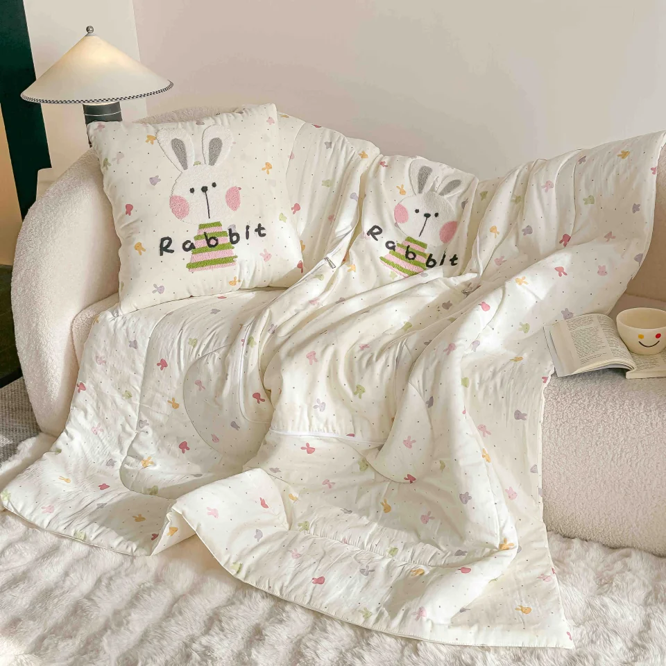 Pilota pentru copii, 2 in 1, ALB-RABBIT-159