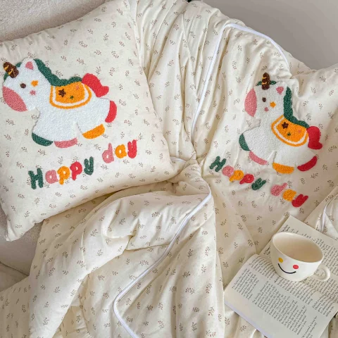 Pilota pentru copii, 2 in 1, CREM- UNICORN-158