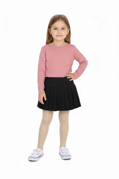 Dres Copii Croșetat din Bumbac – Model Elegant și Confortabil