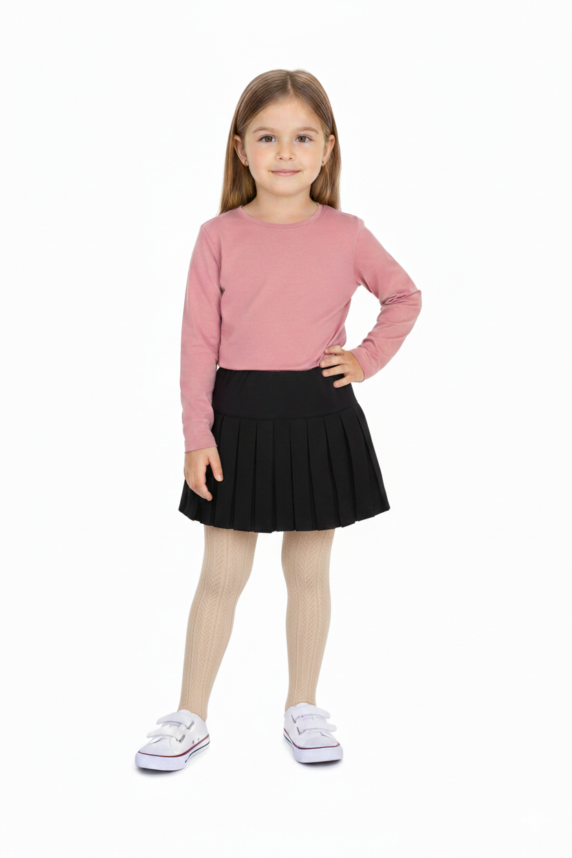 Dres Copii Croșetat din Bumbac – Model Elegant și Confortabil