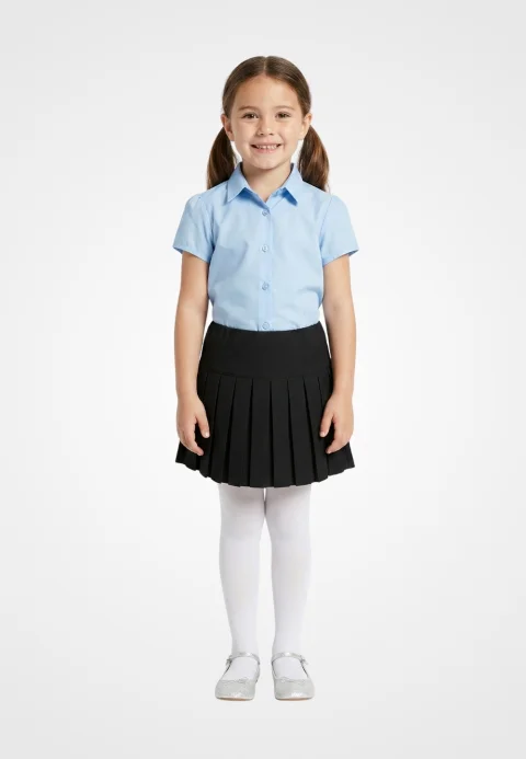 Dres fetițe Penti Pretty ,,Bamboo''- mat, opac, culoare alb