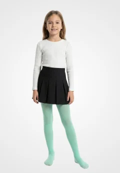 Dres fetițe Penti Micro 40 DEN- mat, opac, culoare mentă