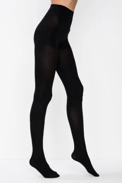 Dres Penti Micro 100 DEN – Opac, Lucios, Tehnologie 3D, Negru