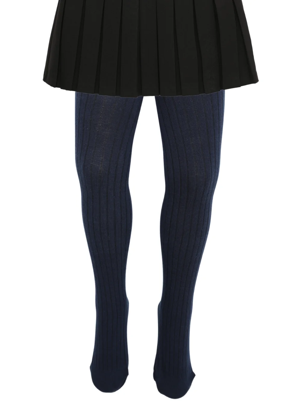 Dres pentru copii bleumarin, model raiat