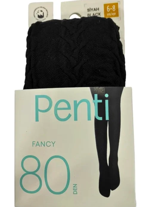 Dres fetițe Penti Pretty ,,Camilla'', bumbac- imprimeu floral, culoare albastru