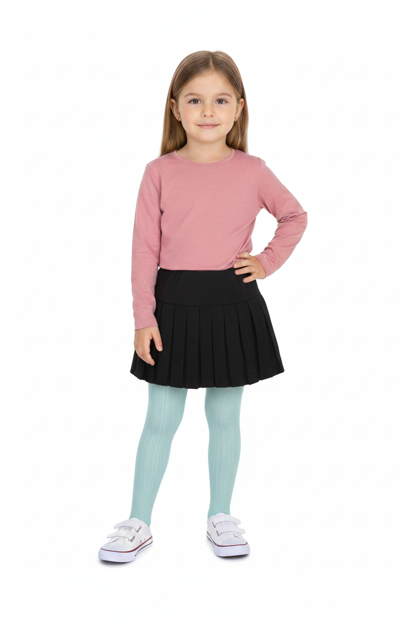 Dres Copii Croșetat din Bumbac – Model Elegant și Confortabil