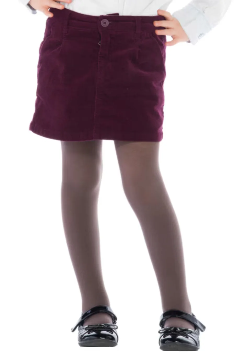 Dres fetițe Penti Extra Cotton 90 DEN- nucșoară