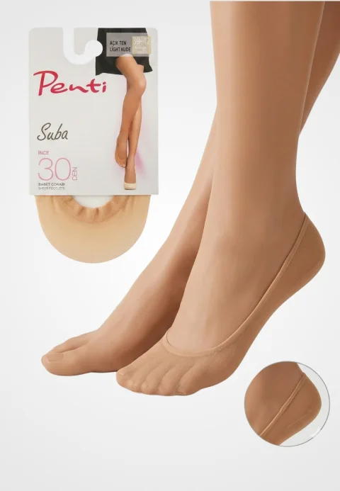 Tălpici Penti Nylon Suba Nude, 30 DEN